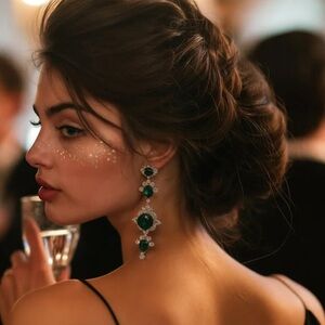 Fazit Gold Speckles Makeup Patches/Glitter Freckles, Pack of 6 NEW